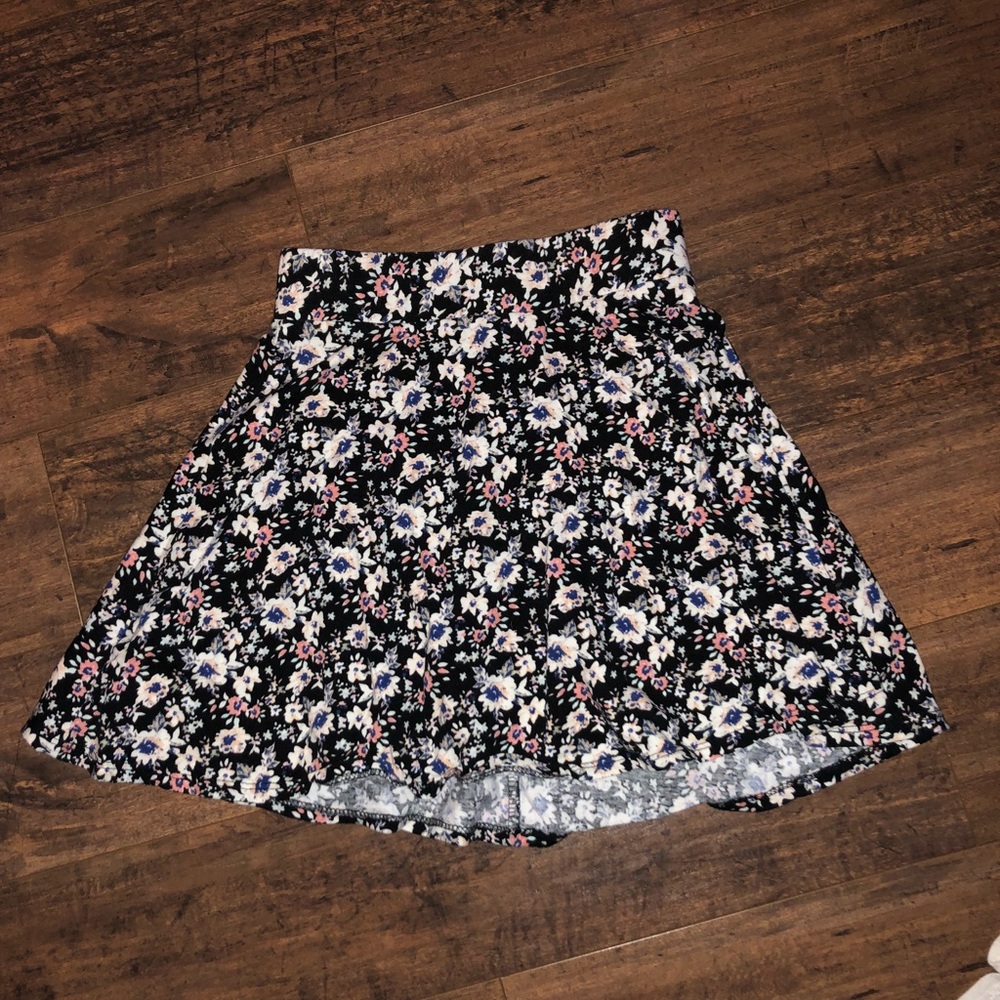 Charlotte Russe Floral Skirt